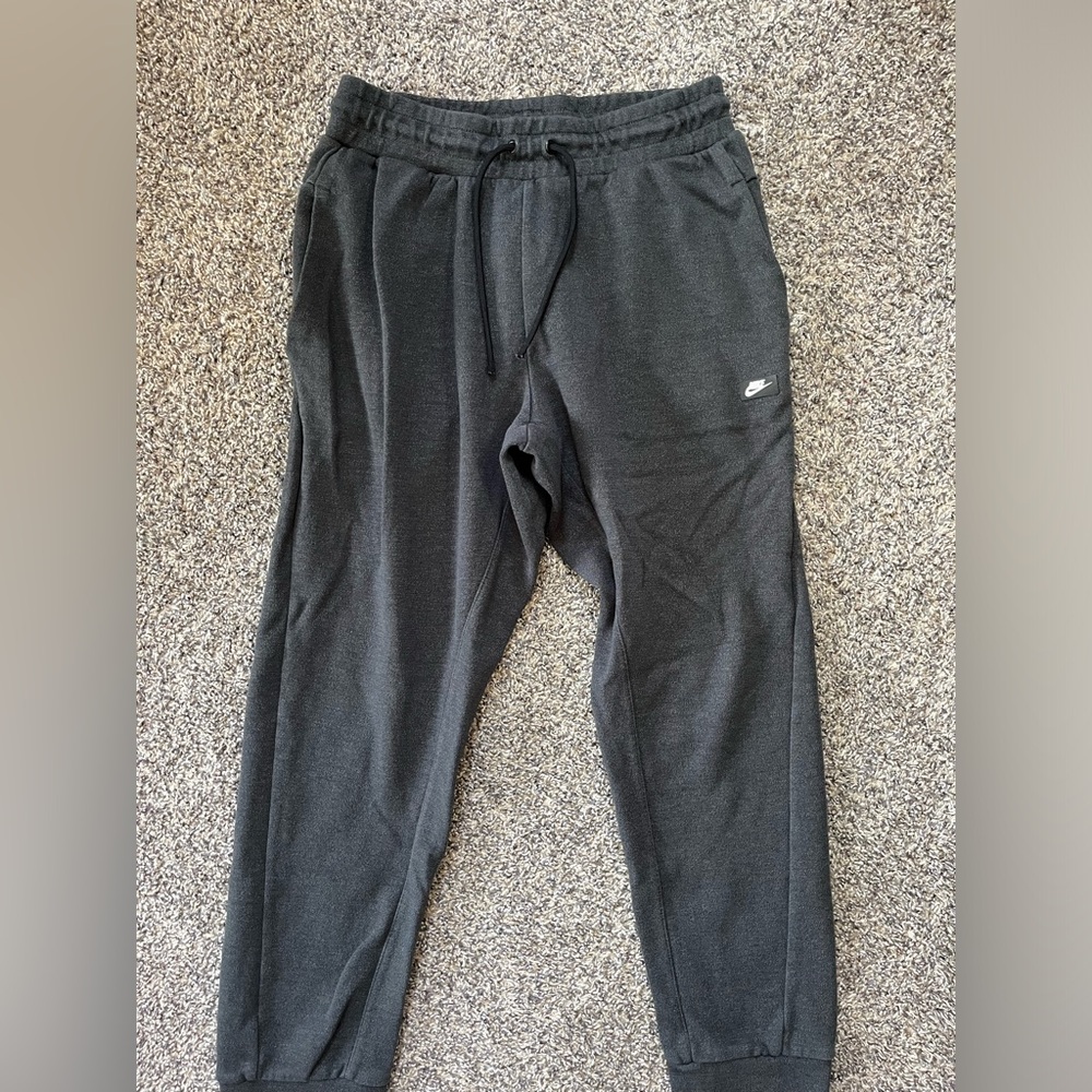 Men's Nike Joggers Charcoal Size Large